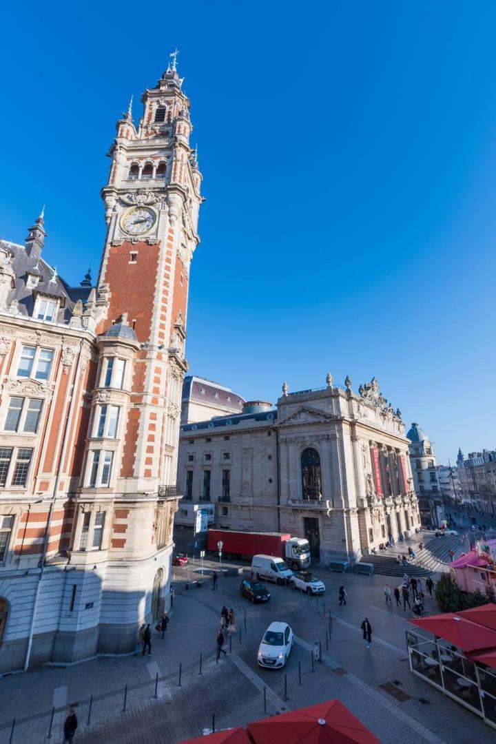 Superbe Appartement Sur La Grand Place, Avec Vue ! Λιλ Εξωτερικό φωτογραφία