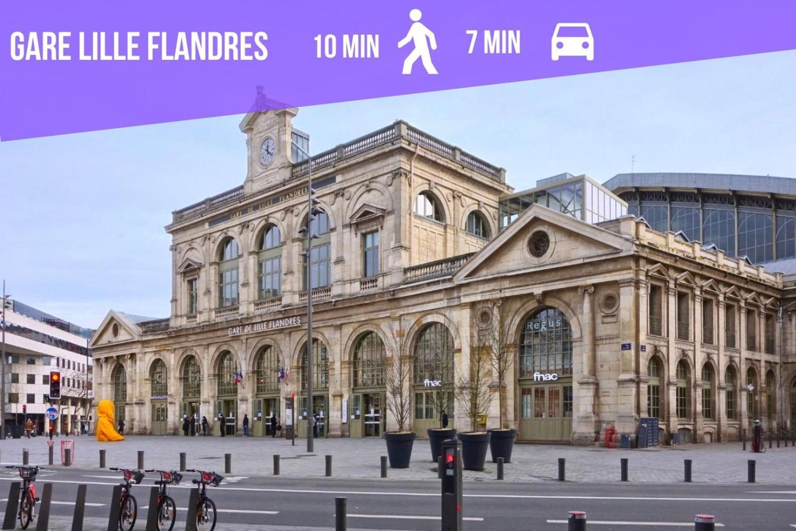 Superbe Appartement Sur La Grand Place, Avec Vue ! Λιλ Εξωτερικό φωτογραφία